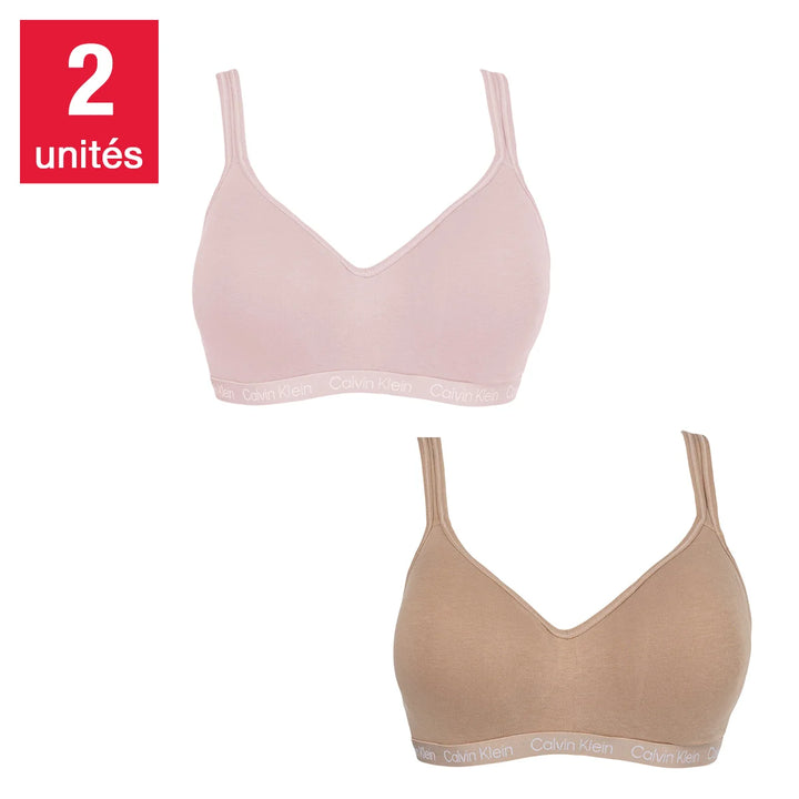 Calvin Klein - Seamless bra, pack of 2