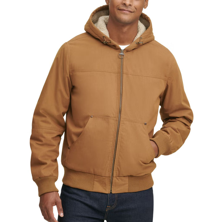 G.H. Bass & Co. - Canvas Hooded Jacket