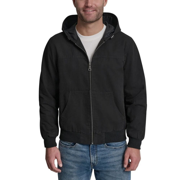 G.H. Bass & Co. - Canvas Hooded Jacket