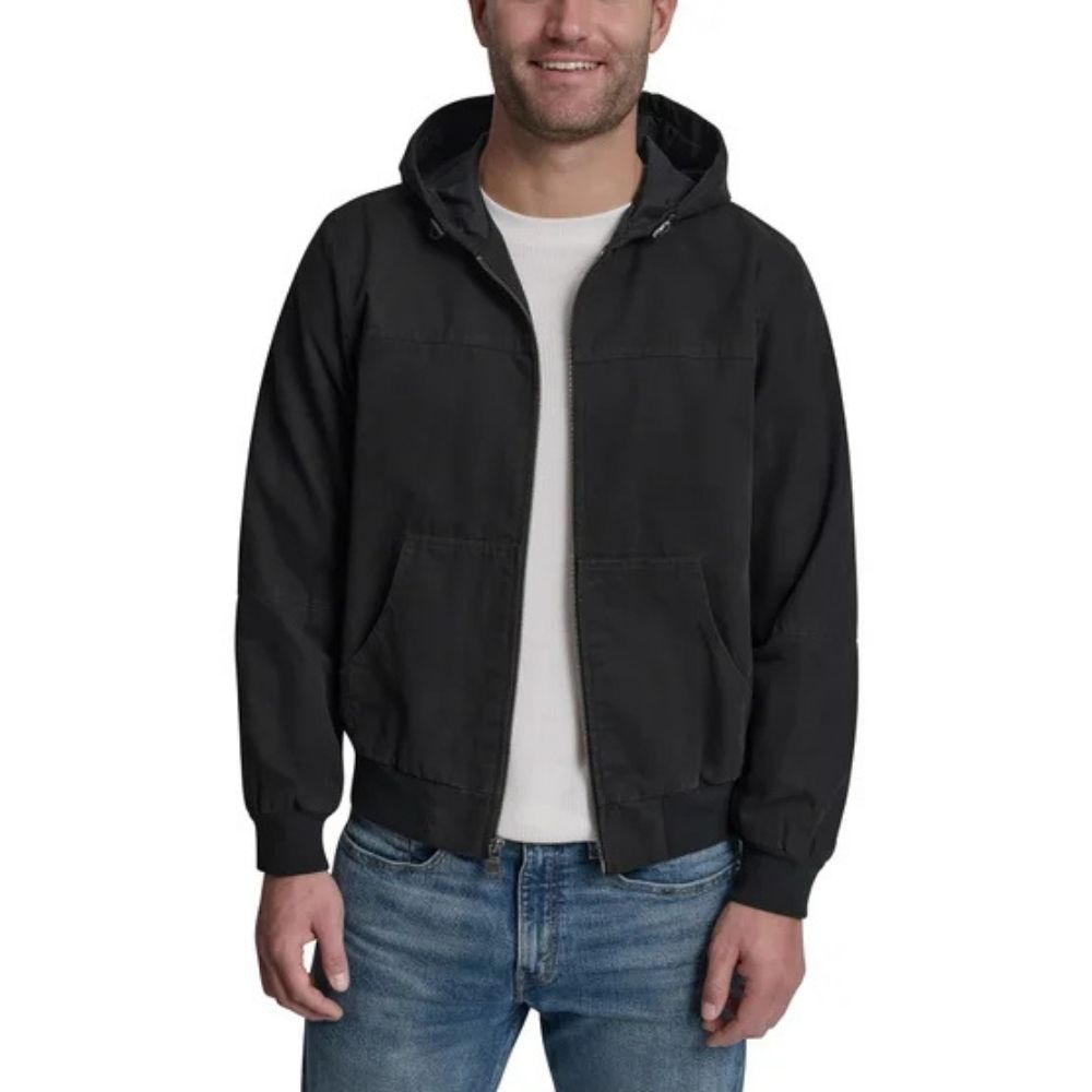 G.H. Bass & Co. - Canvas Hooded Jacket