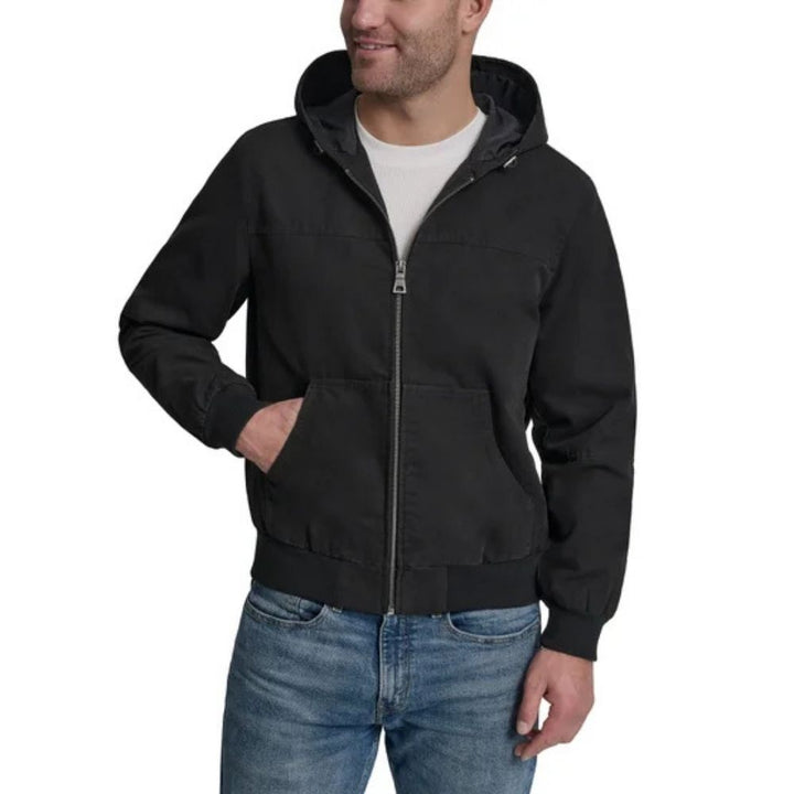 G.H. Bass & Co. - Canvas Hooded Jacket