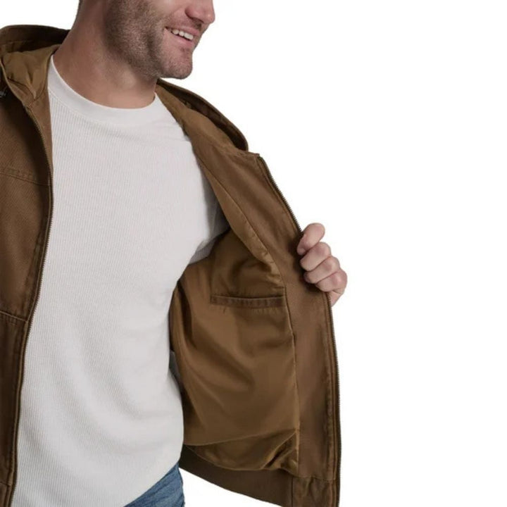 G.H. Bass & Co. - Canvas Hooded Jacket