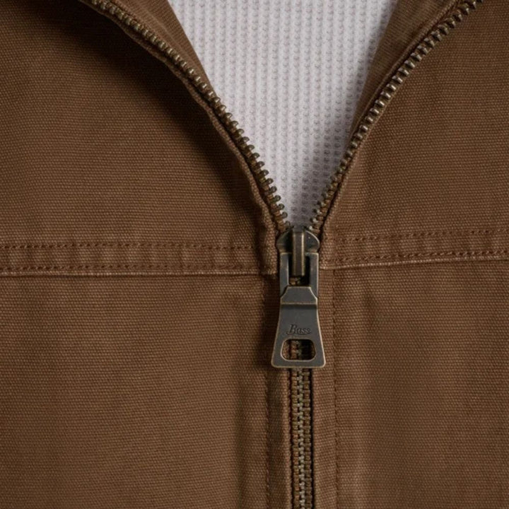 G.H. Bass & Co. - Canvas Hooded Jacket