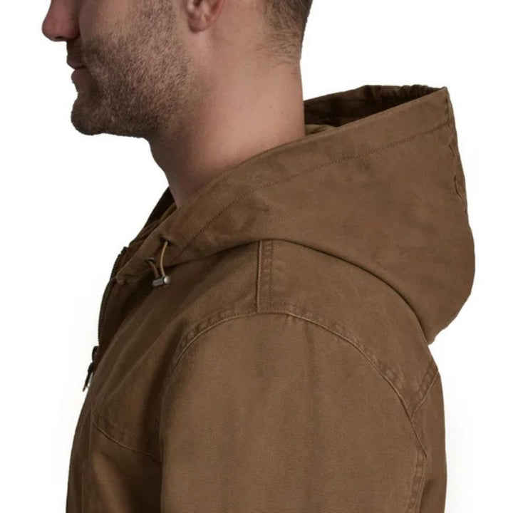 G.H. Bass & Co. - Canvas Hooded Jacket