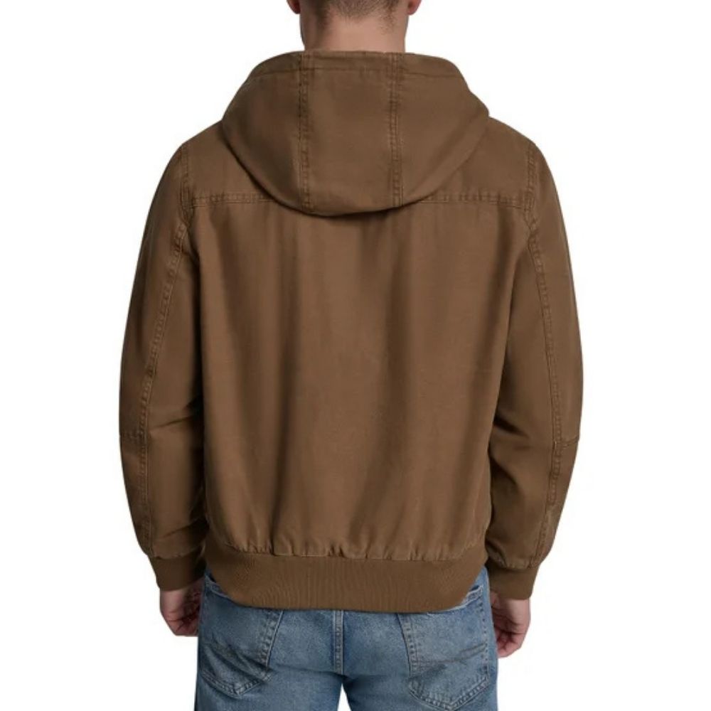 G.H. Bass & Co. - Canvas Hooded Jacket