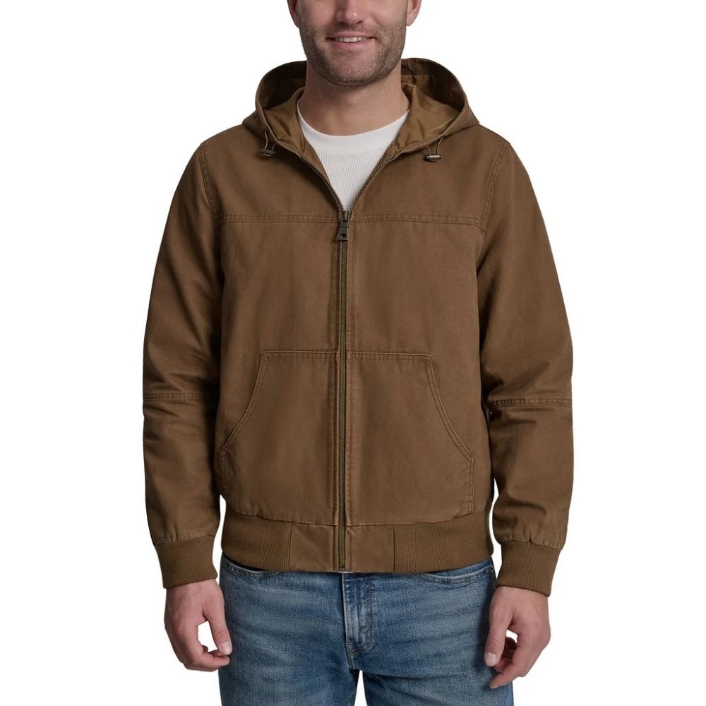 G.H. Bass & Co. - Canvas Hooded Jacket
