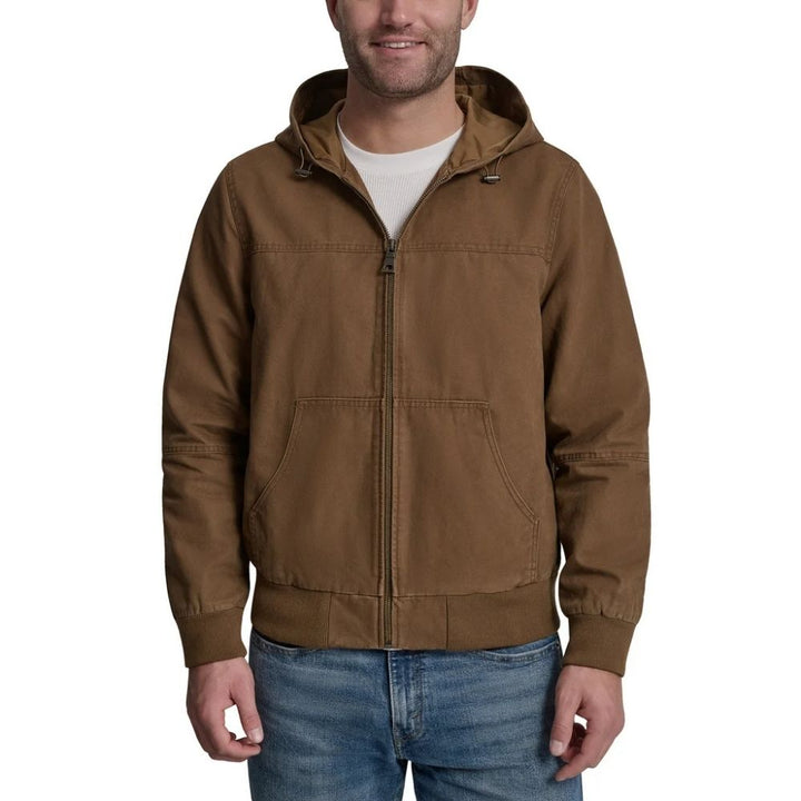 G.H. Bass & Co. - Canvas Hooded Jacket