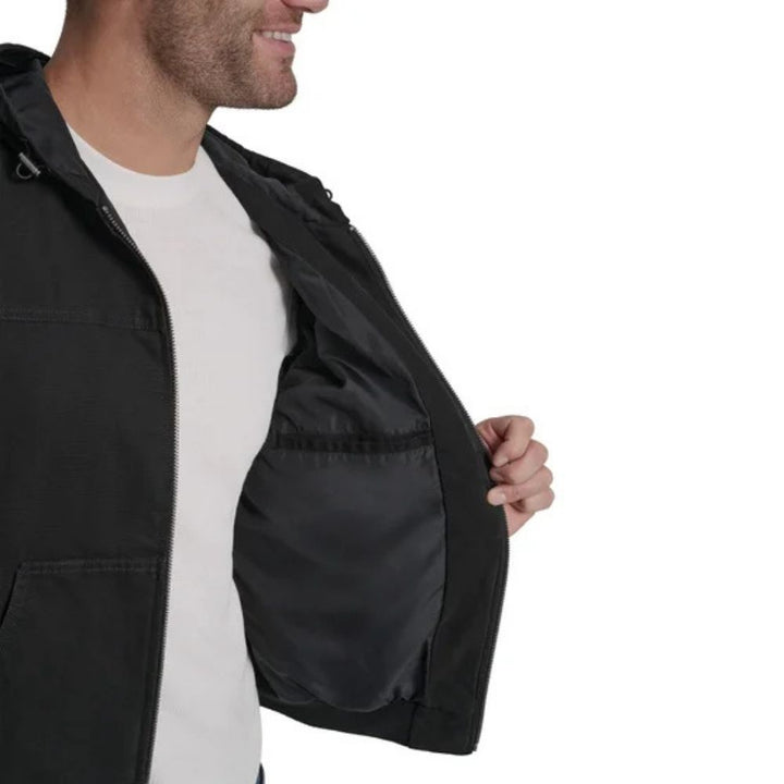G.H. Bass & Co. - Canvas Hooded Jacket