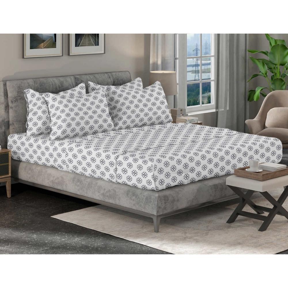 Pure Earth Organic Cotton 6-Piece Sheet Set
