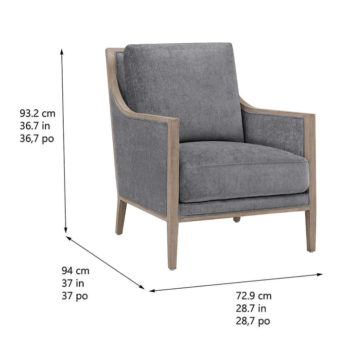 Thomasville Modern Fabric Accent Chair