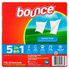 Bounce - Feuilles assouplissantes, paquet de 160