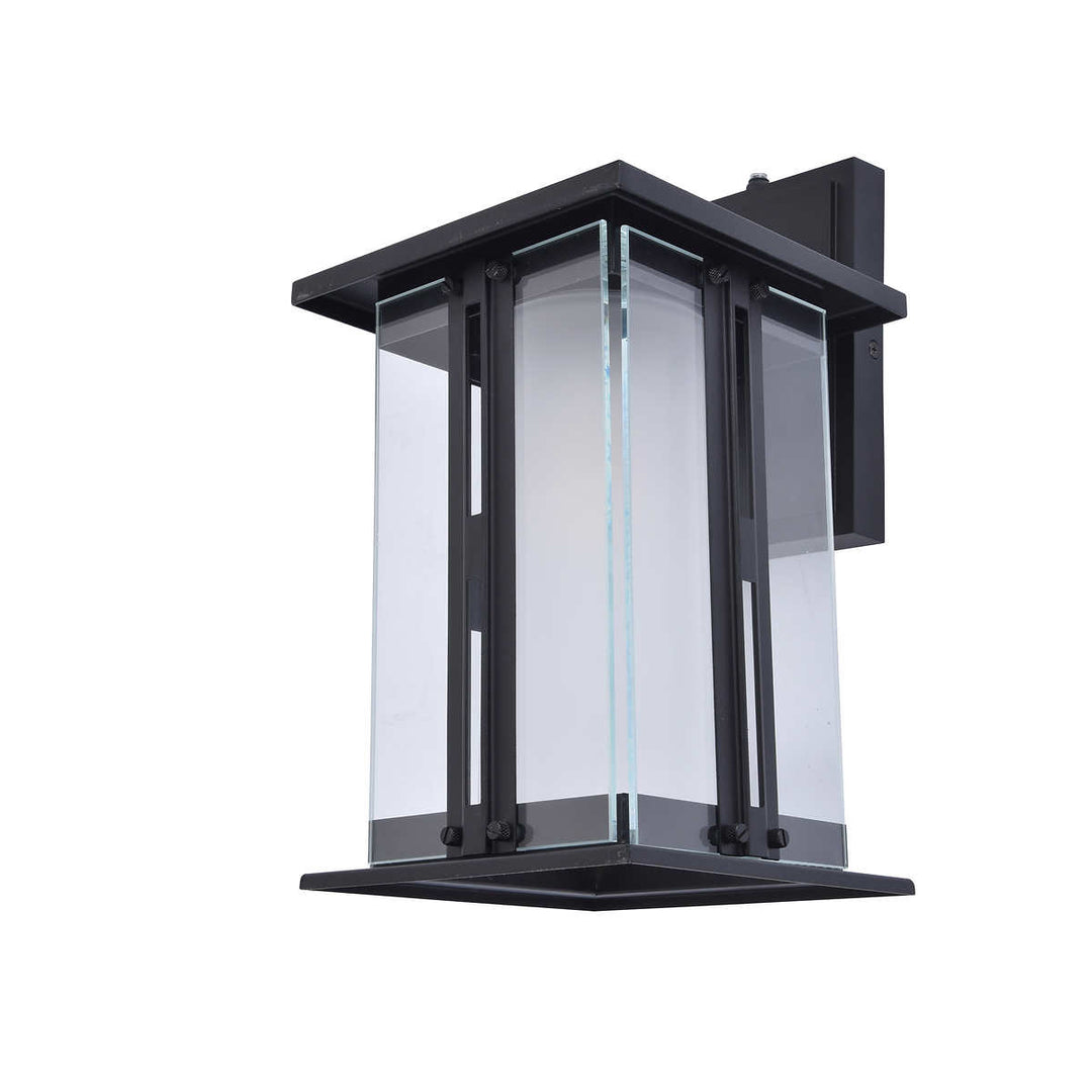 Lutec - Lanterne murale d'extérieur à DEL de style artisan