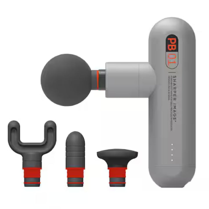Sharper Image Sport Power Percussion Portable Deep Tissue Massager