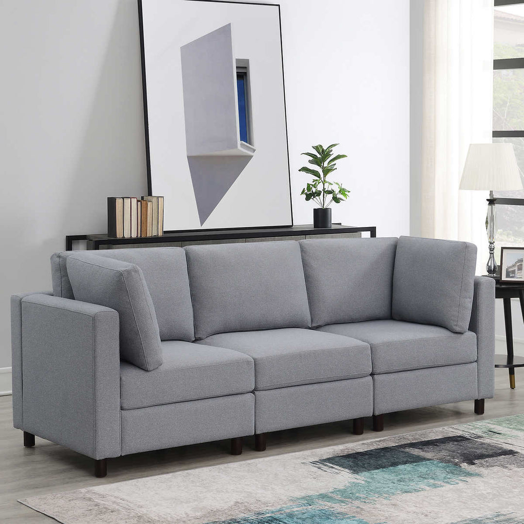 Ontai - 3 Piece Modern Sectional Sofa Set