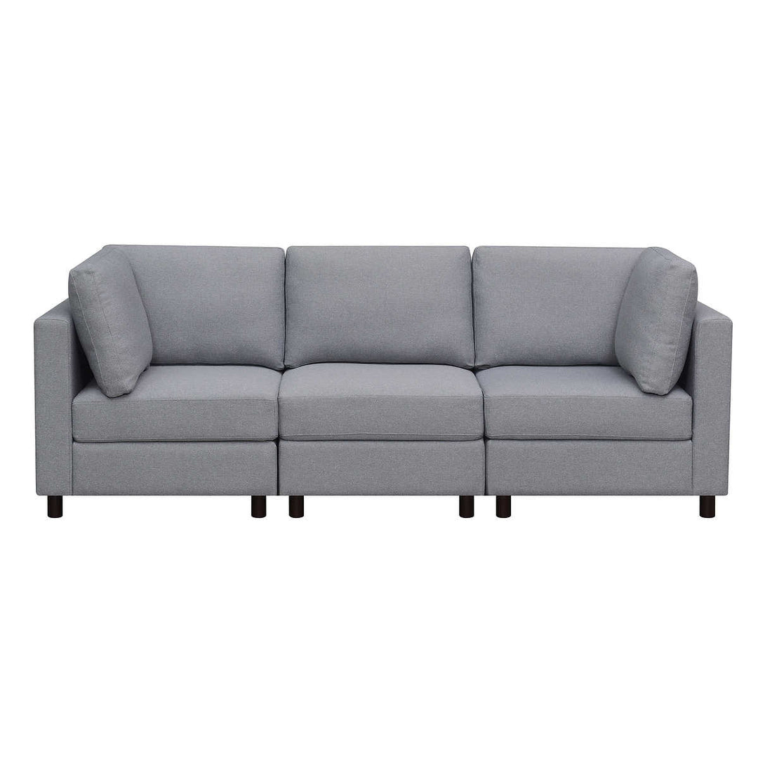 Ontai - 3 Piece Modern Sectional Sofa Set