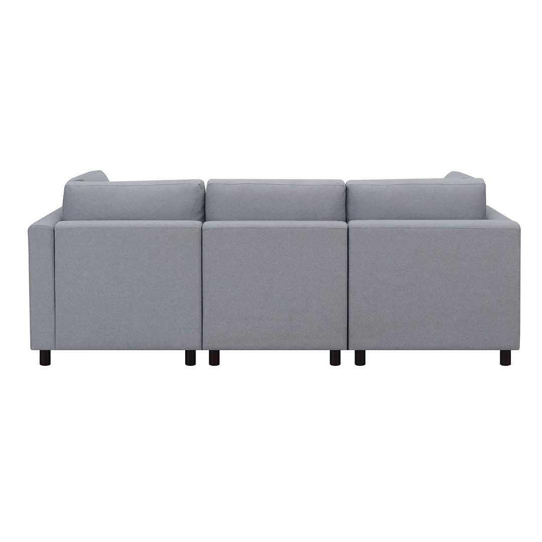 Ontai - 3 Piece Modern Sectional Sofa Set