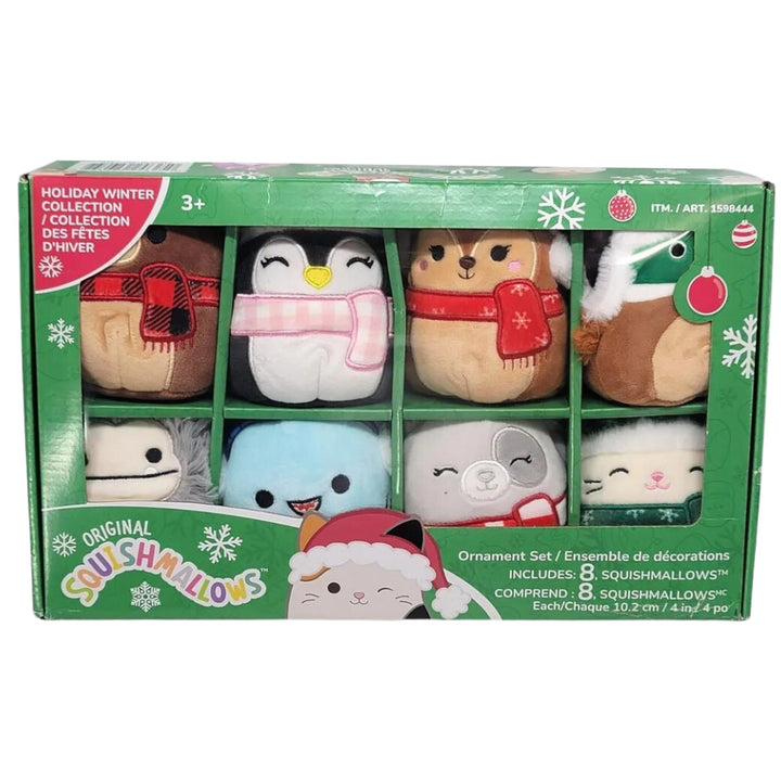 Kelly Toys Squishmallows - 8-Pack
