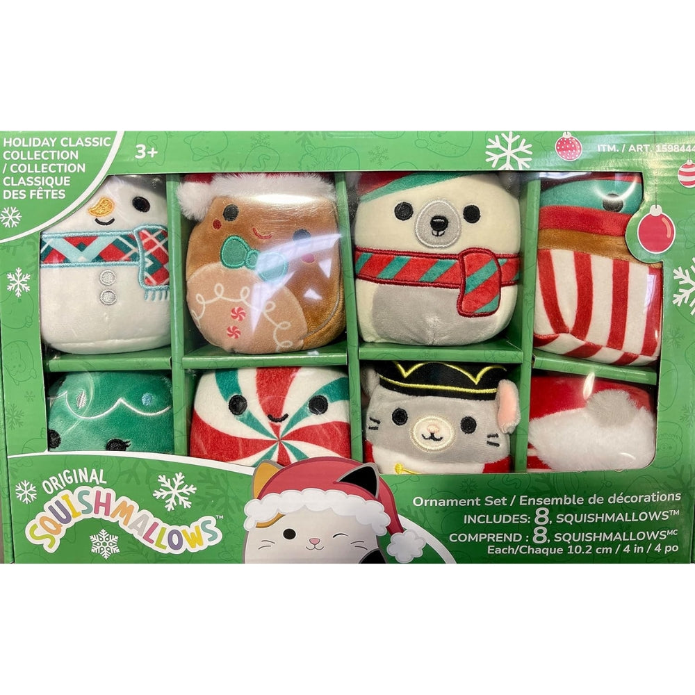 Kelly Toys Squishmallows - 8-Pack