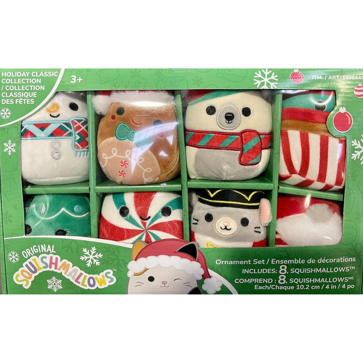 Kelly Toys Squishmallows - 8-Pack
