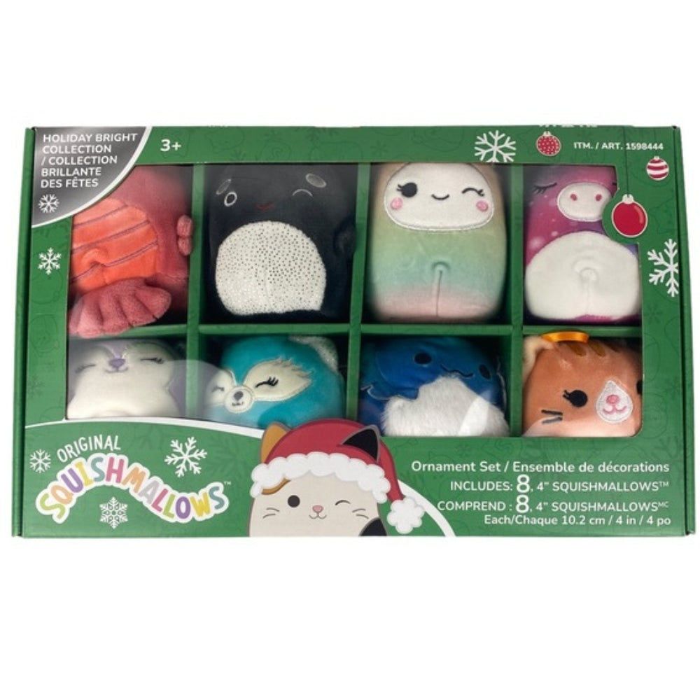 Kelly Toys Squishmallows - 8-Pack