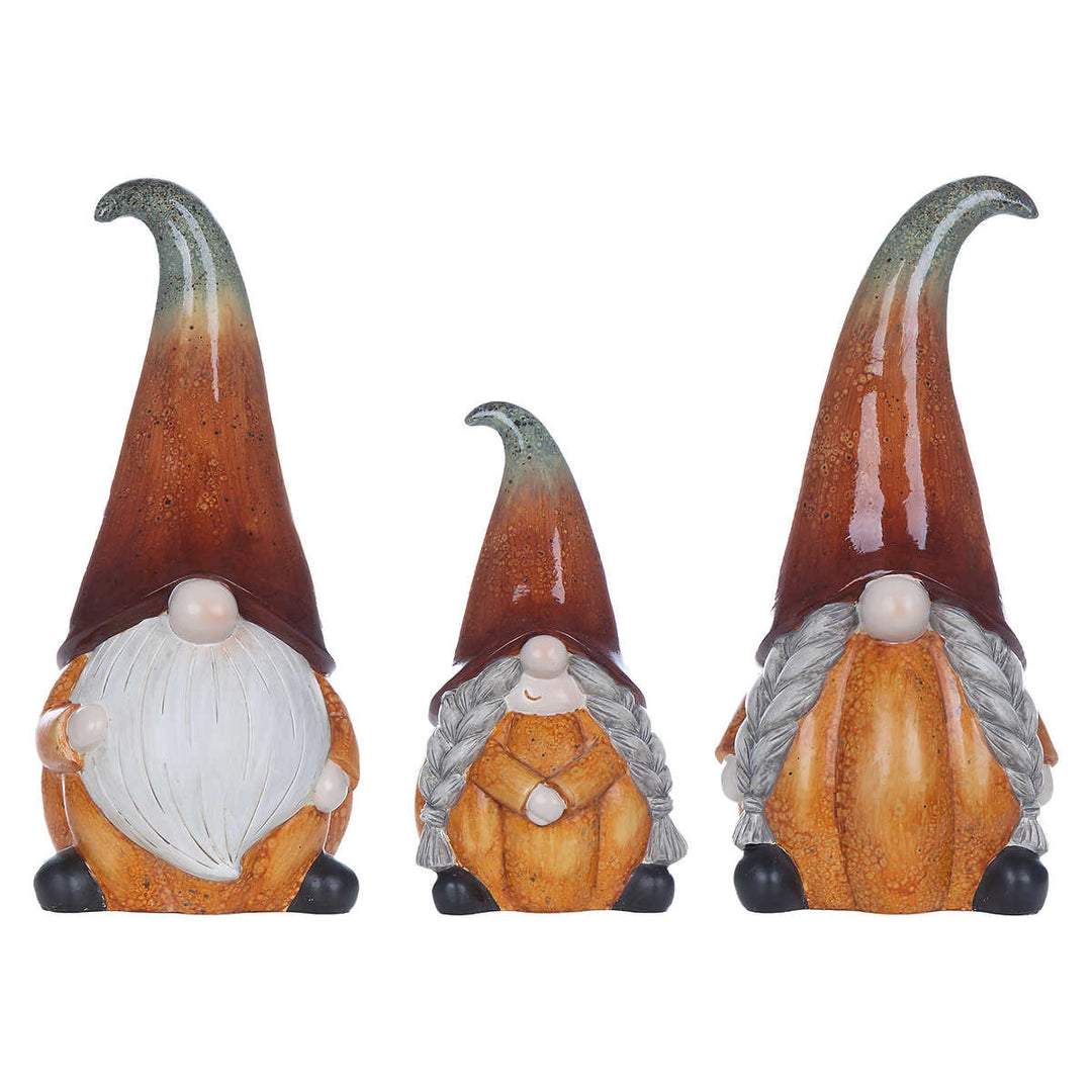 Garden Gnome - 3-Pack