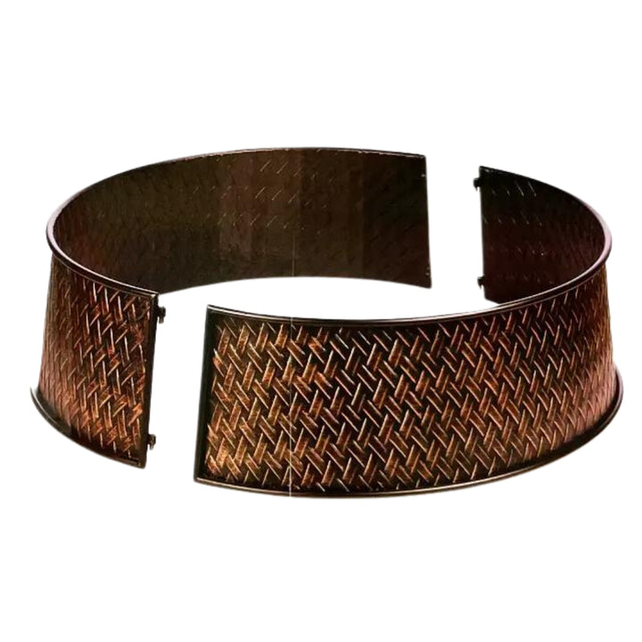 Metal Tree Collar