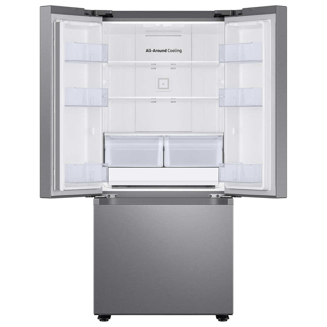 Samsung - Réfrigérateur à portes françaises de 30 po, 22,1 pi³