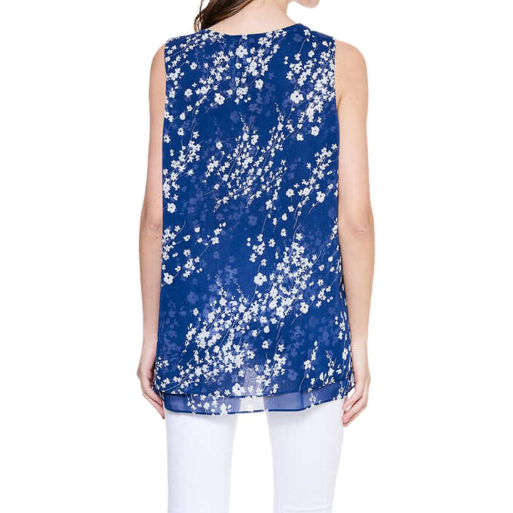 Cristina B Sleeveless Tunic