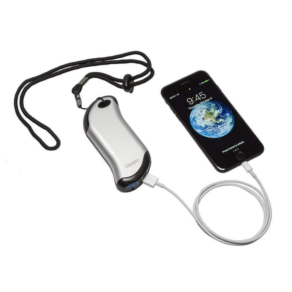 Zippo Rechargeable Hand Warmer with Portable Charger