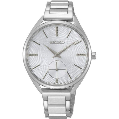 Seiko - Montre en acier inoxydable