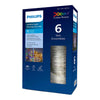 Philips - 6-Pack LED Micro Lights
