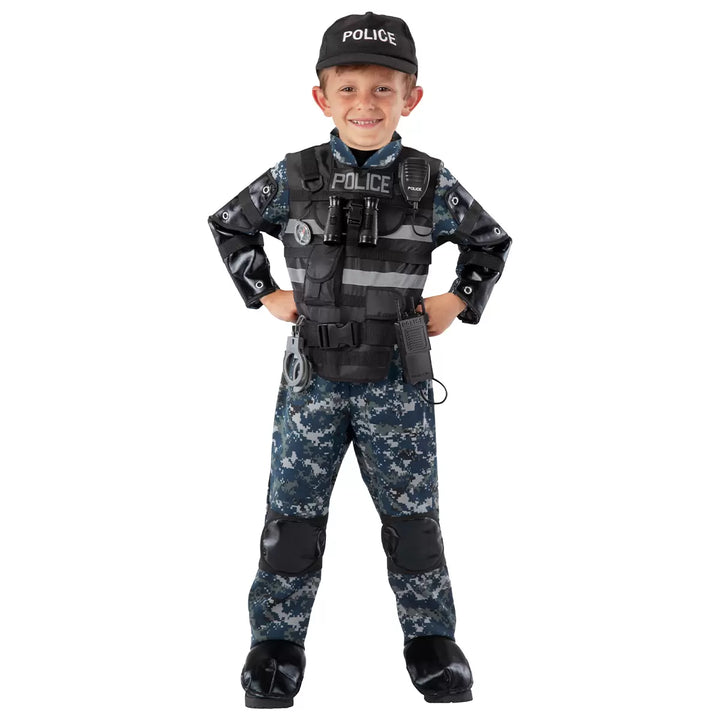 Teetot Police Team Costume