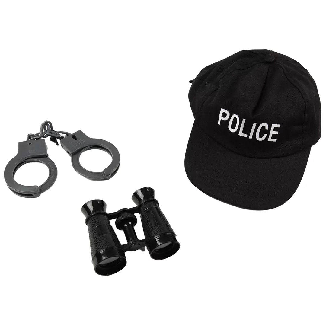 Teetot Police Team Costume