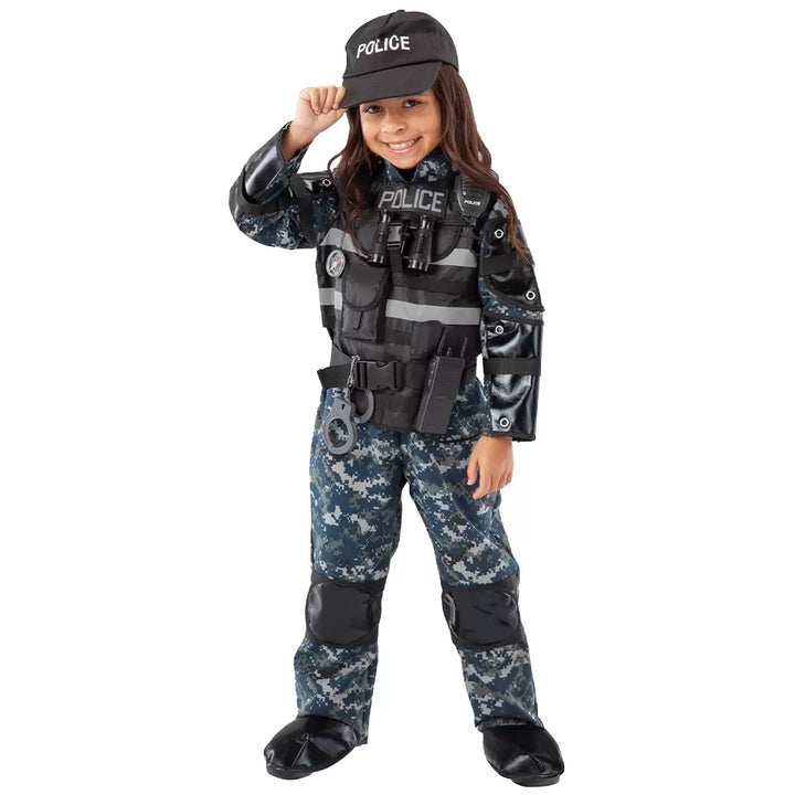 Teetot Police Team Costume