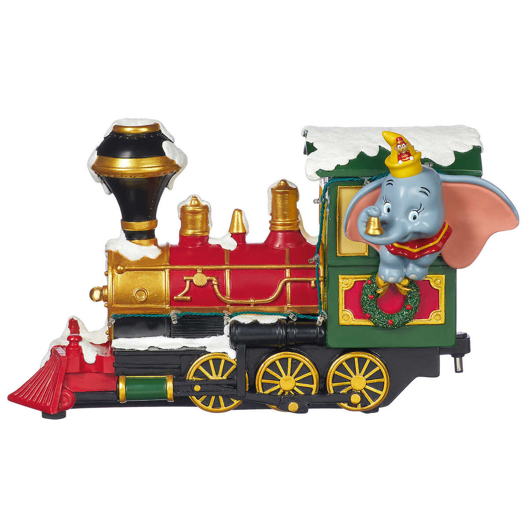 Disney - Train des Fêtes avec lumières et musique