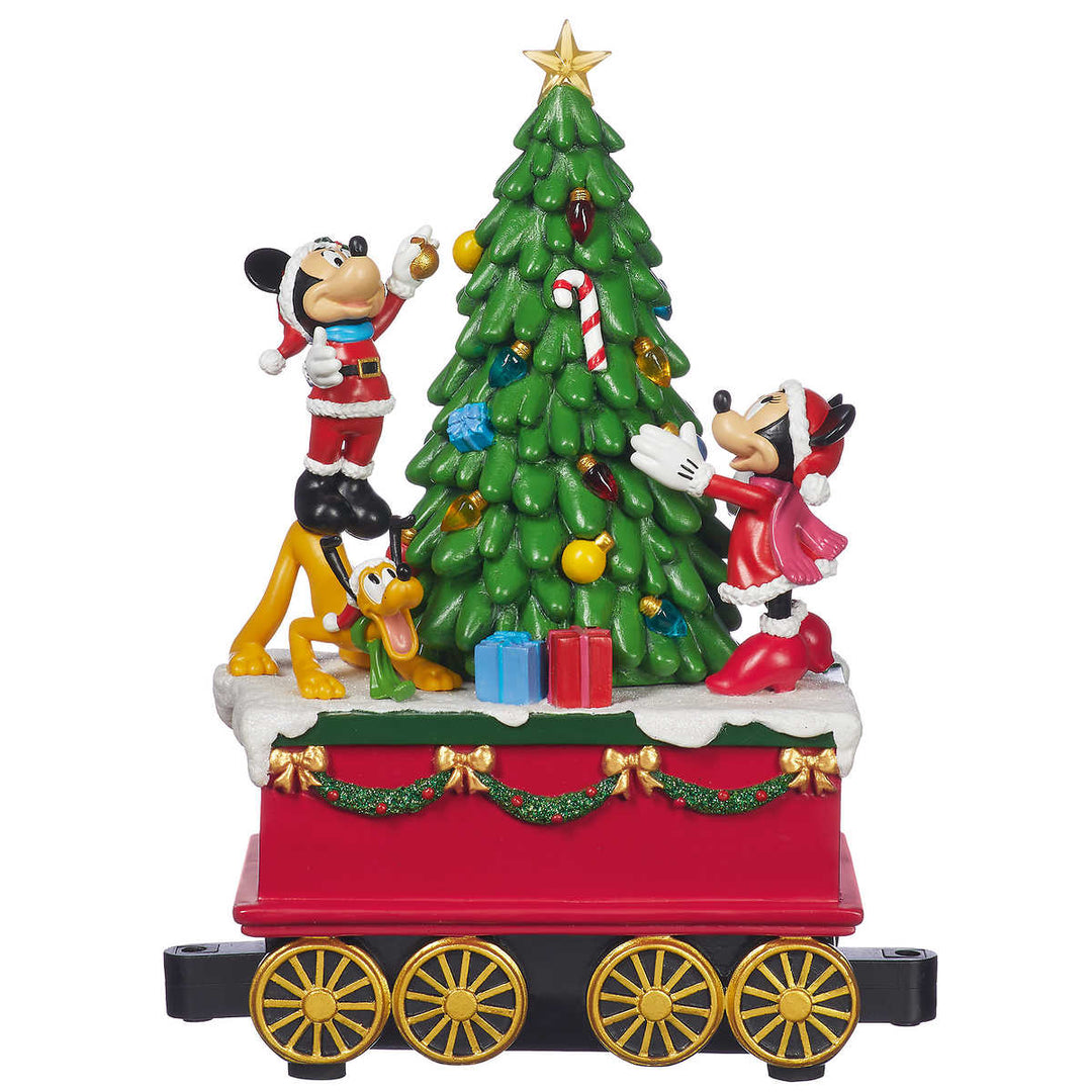 Disney - Train des Fêtes avec lumières et musique