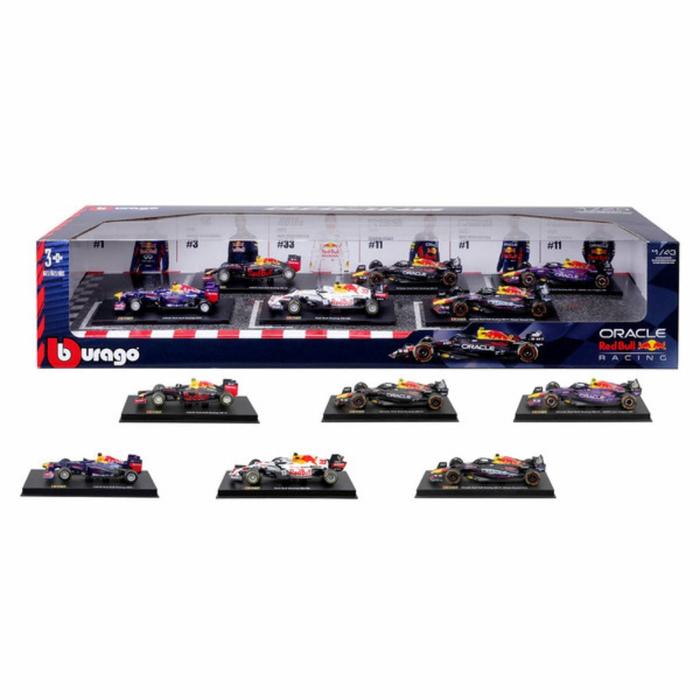 Maisto - Ensemble de Formule 1 - 1:43, paquet de 6