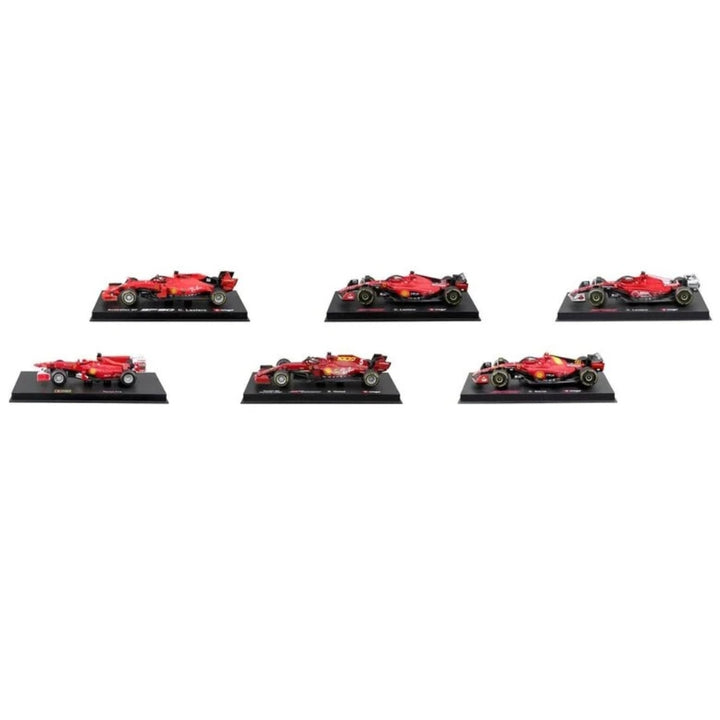 Maisto - Ensemble de Formule 1 - 1:43, paquet de 6