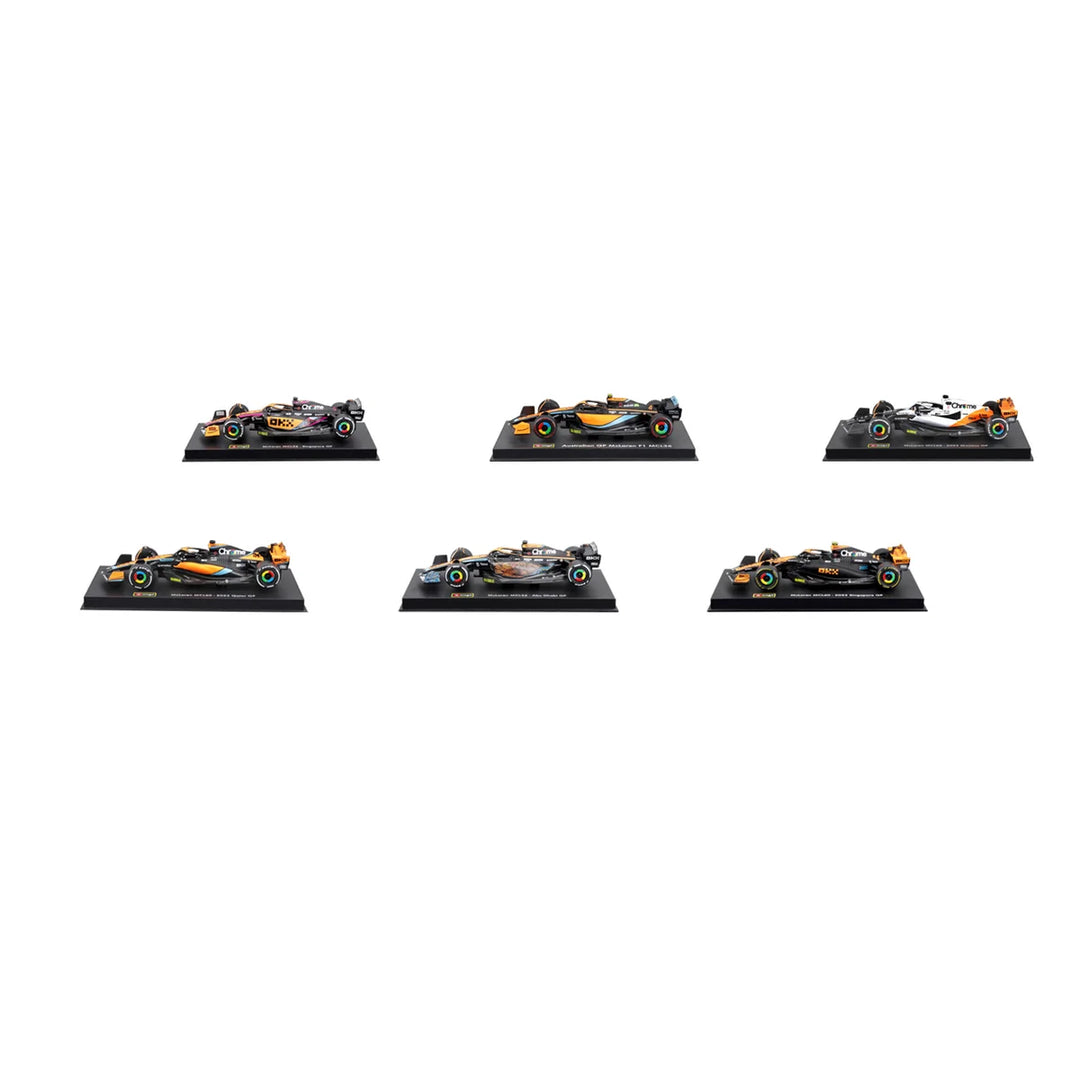 Maisto - Ensemble de Formule 1 - 1:43, paquet de 6