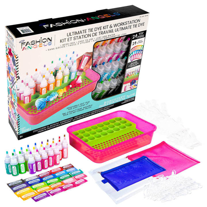 Fashion Angels Ultimate Tie Dye Kit and Workstation