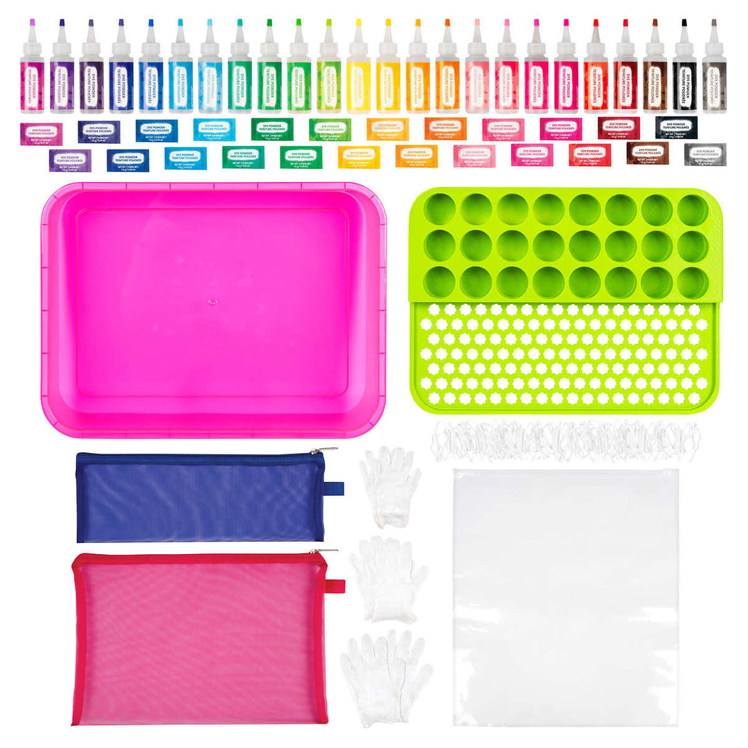 Fashion Angels Ultimate Tie Dye Kit and Workstation