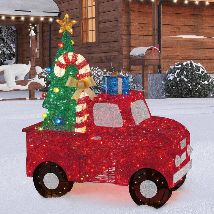 Holiday Truck with LED Lights
