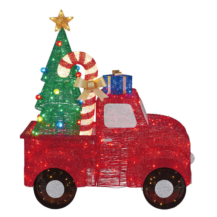 Holiday Truck with LED Lights