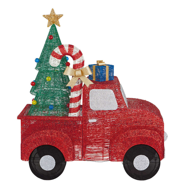 Holiday Truck with LED Lights