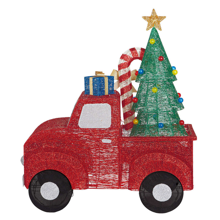 Holiday Truck with LED Lights