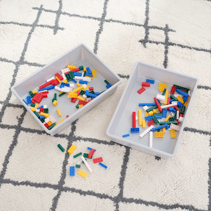 KidKraft Building Bricks Play N Store Table