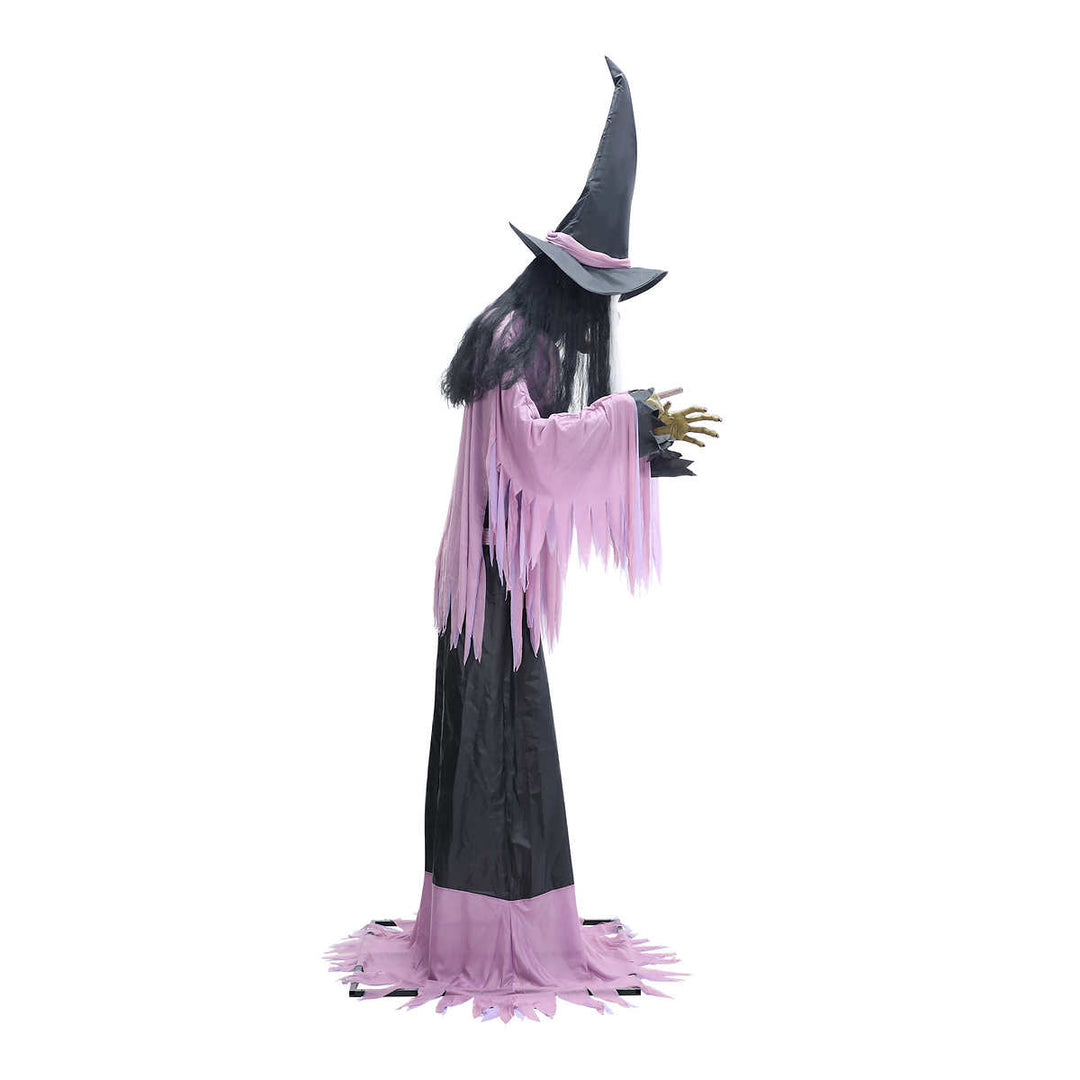 Seasonal Visions - Animated Witch for Halloween