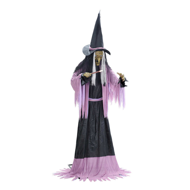 Seasonal Visions - Animated Witch for Halloween
