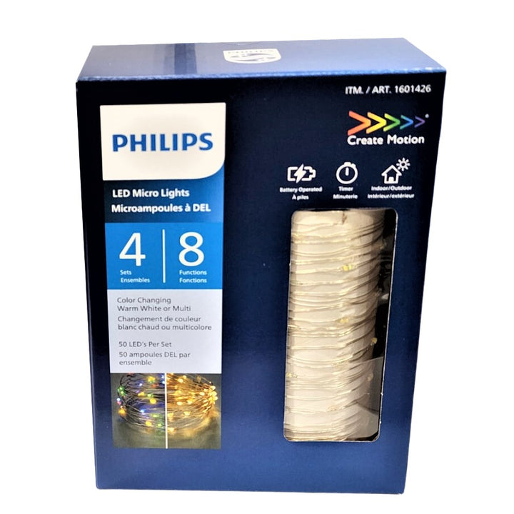Philips LED Micro Lights - 4-Pack