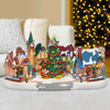 Disney Animated Holiday Village with Lights and Music